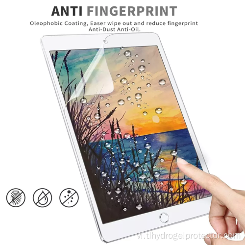 Bộ bảo vệ màn hình HD Hydrogel cho iPad